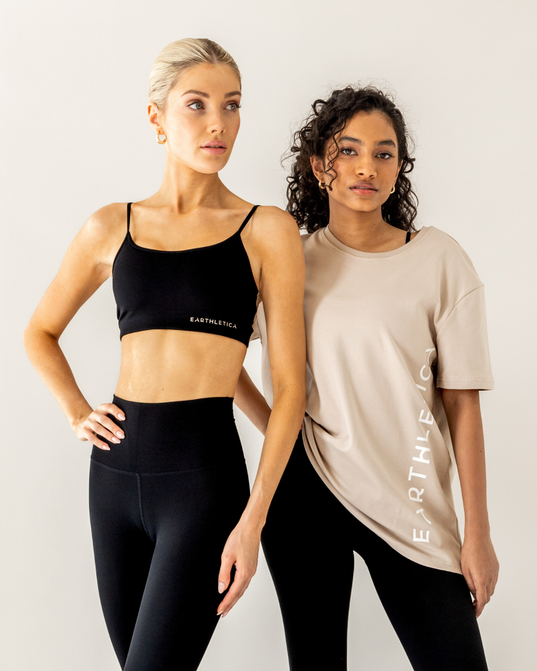 Oversized Organic Logo Tee