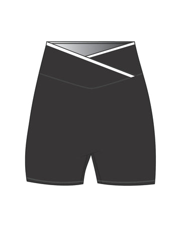 Crossover Short - Black/White