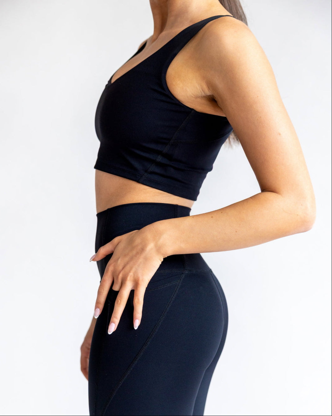 Full Length Pocket Tight - Black