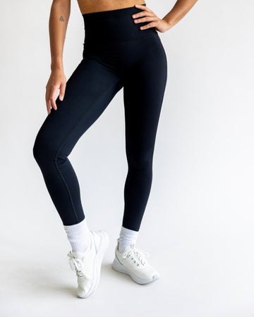 Full Length Pocket Tight - Black