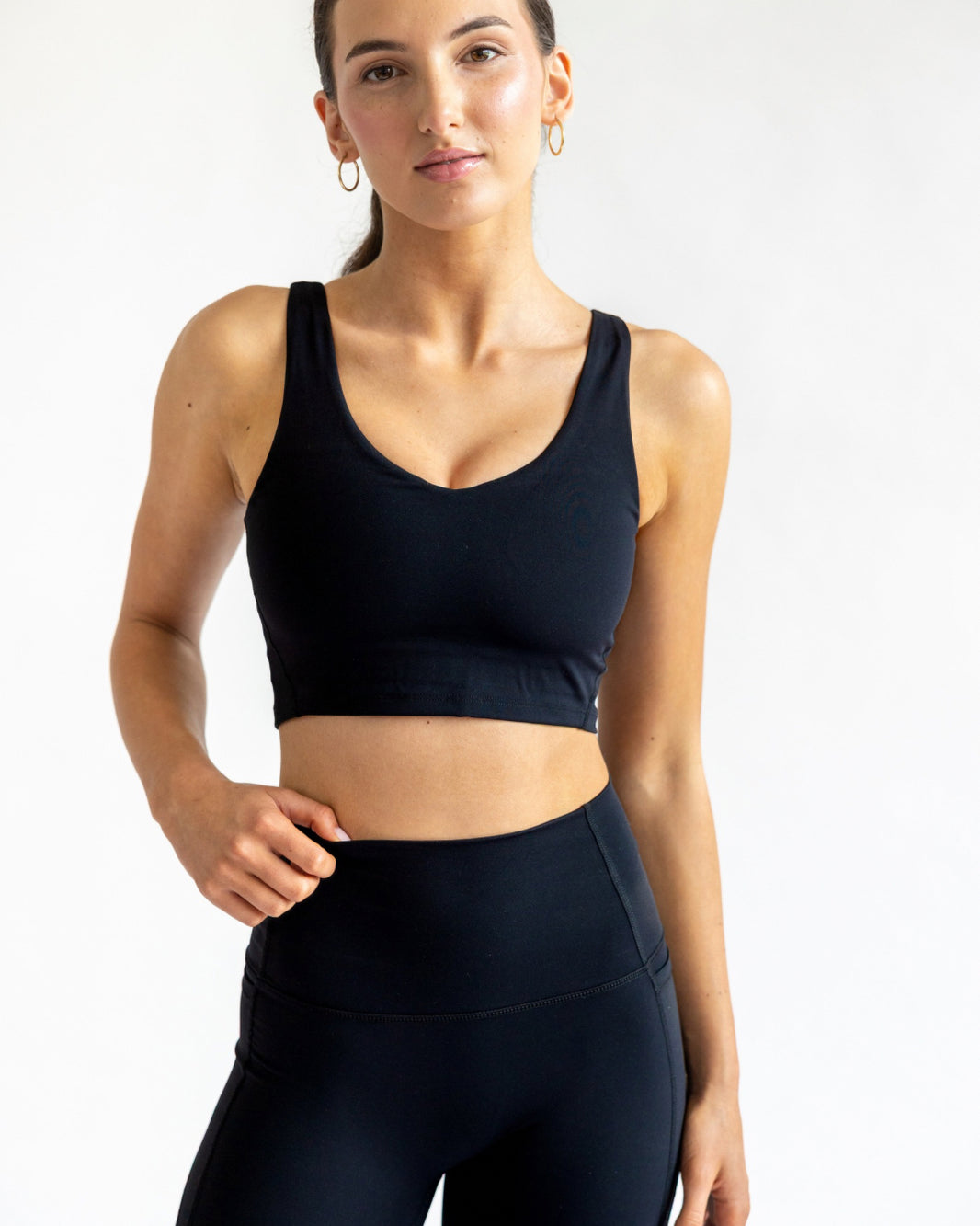 Midnight Support Tank – Earthletica