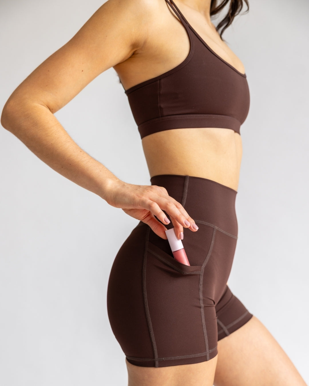 Pocket Short - Chocolate