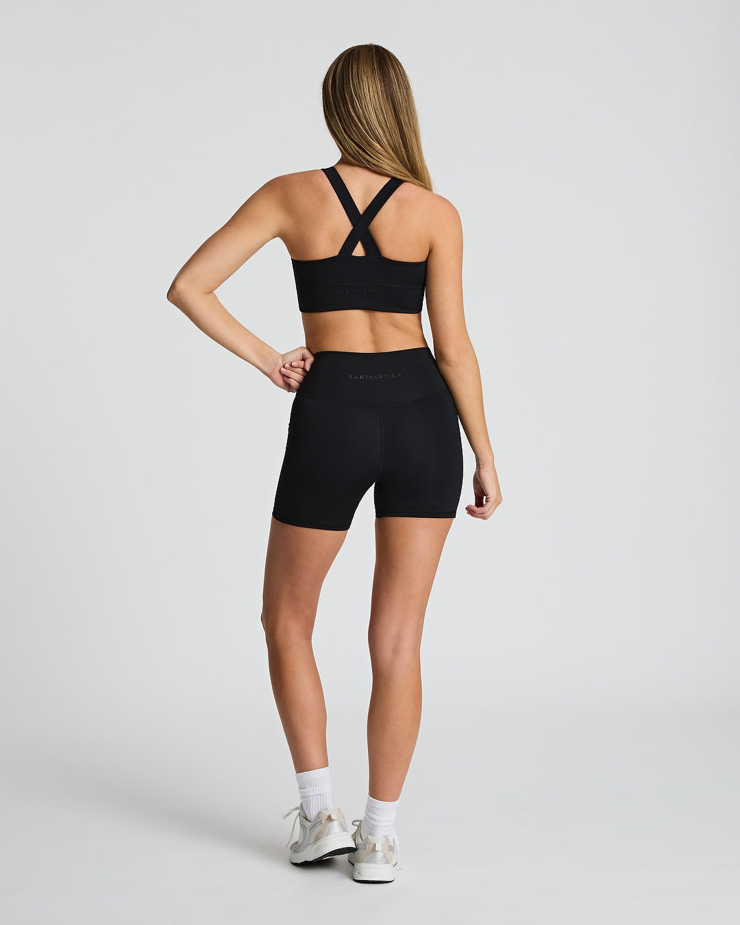 Femme Crop - Black