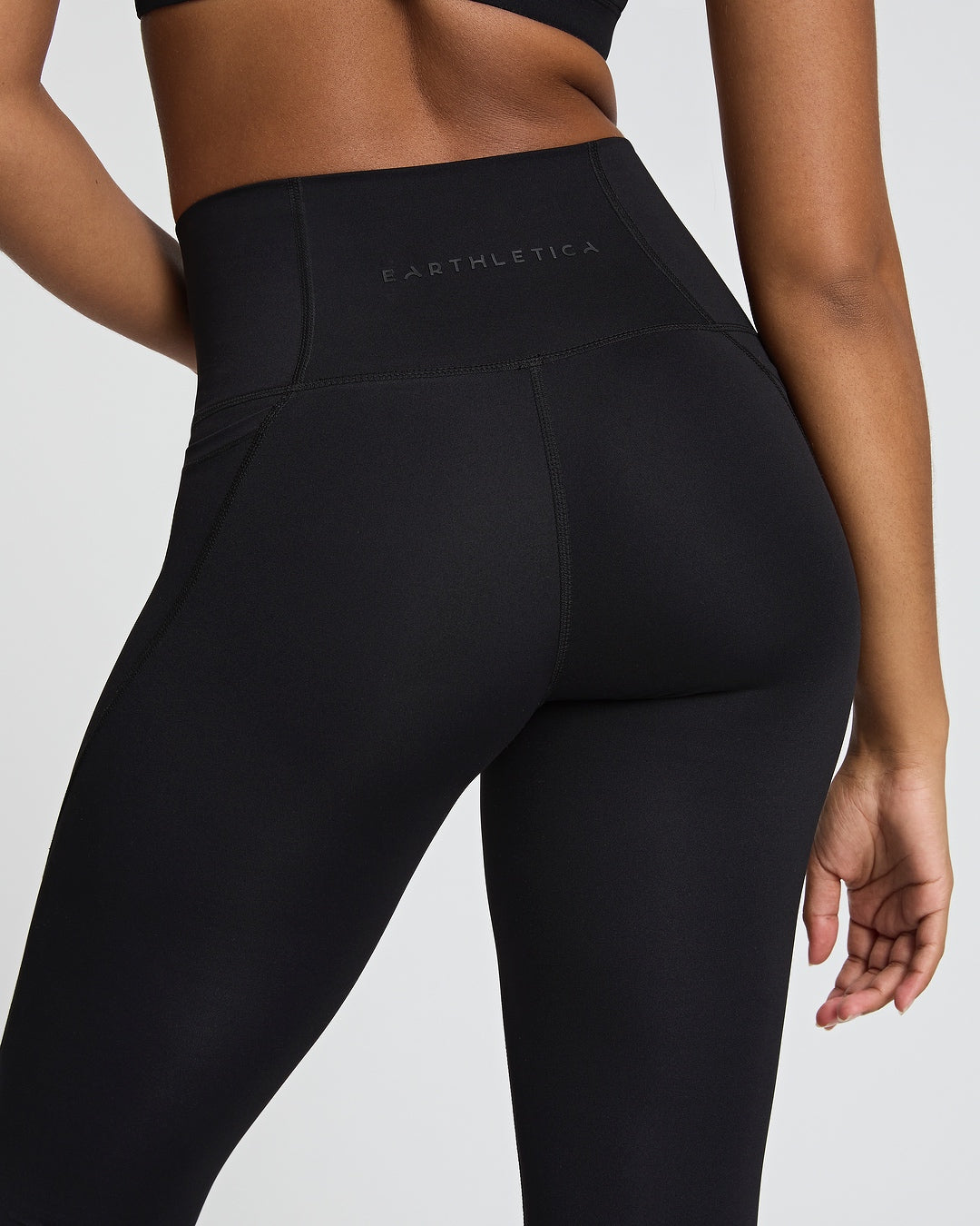 Full Length Pocket Tight - Black