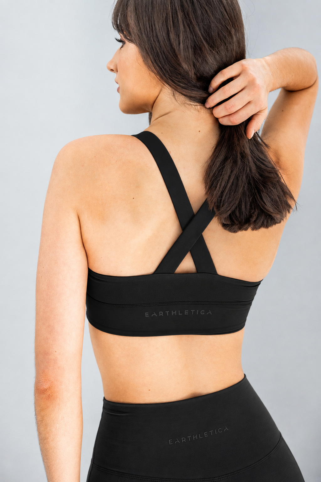 Femme Crop in black