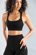 Femme Crop in black